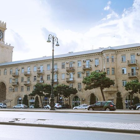Clock Tower Apartment In Baku Exteriér fotografie