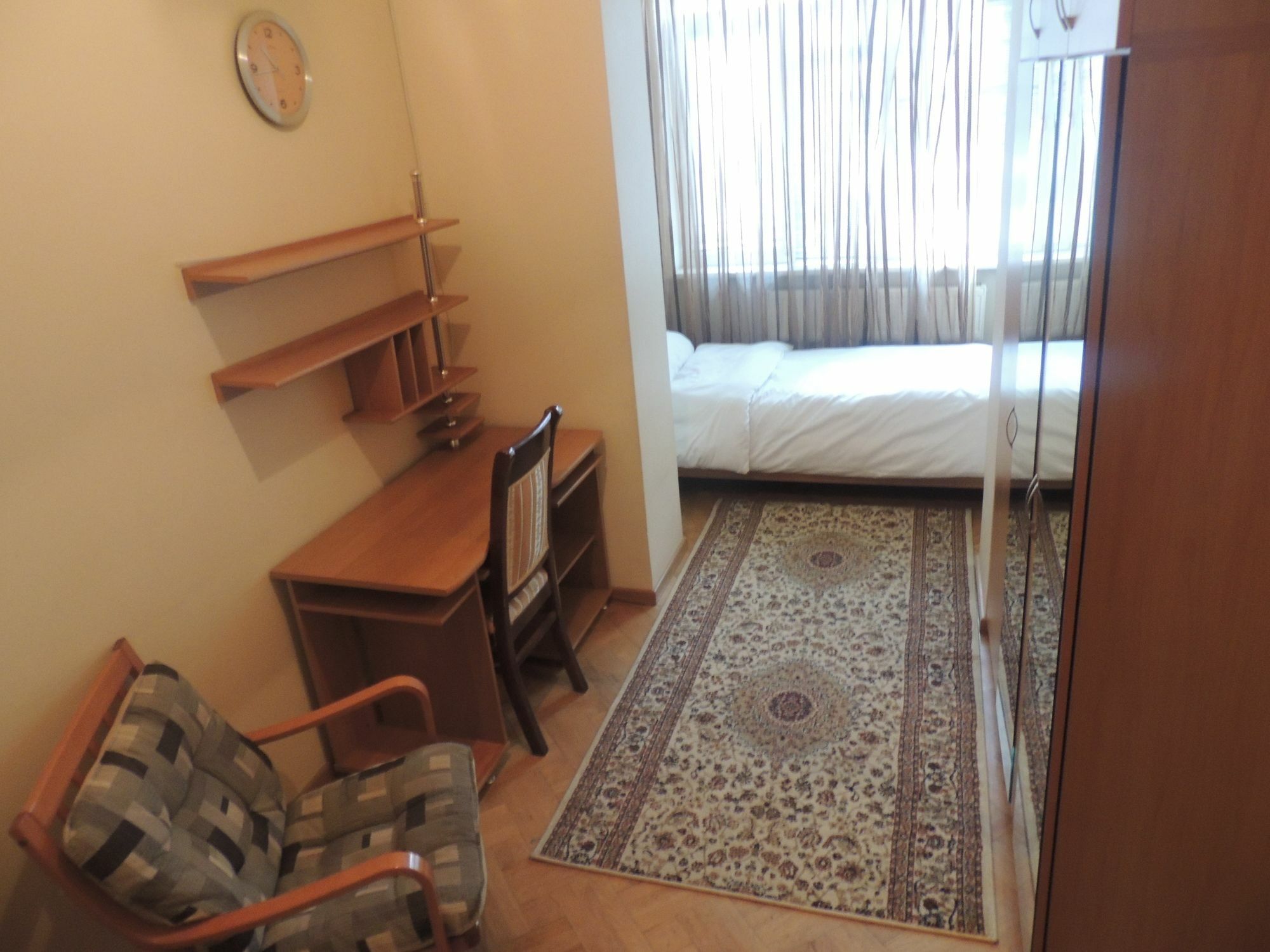 Clock Tower Apartment In Baku Exteriér fotografie