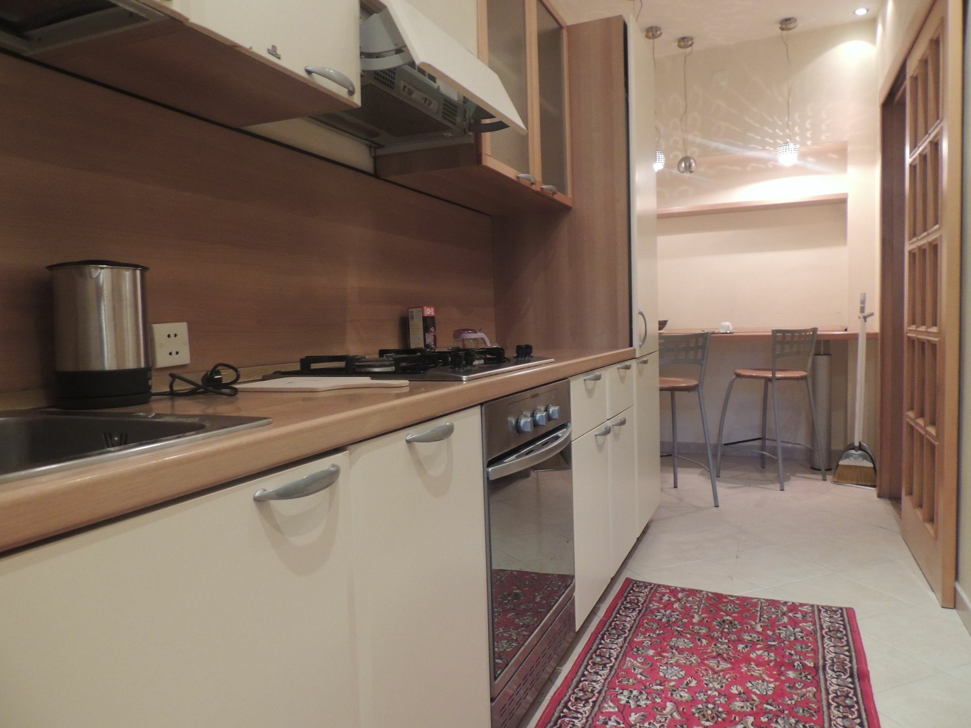 Clock Tower Apartment In Baku Exteriér fotografie